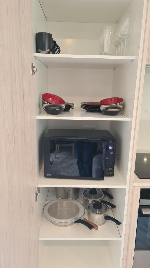 כרייסטצ'רץ' Elegant Cbd Apartment מראה חיצוני תמונה
