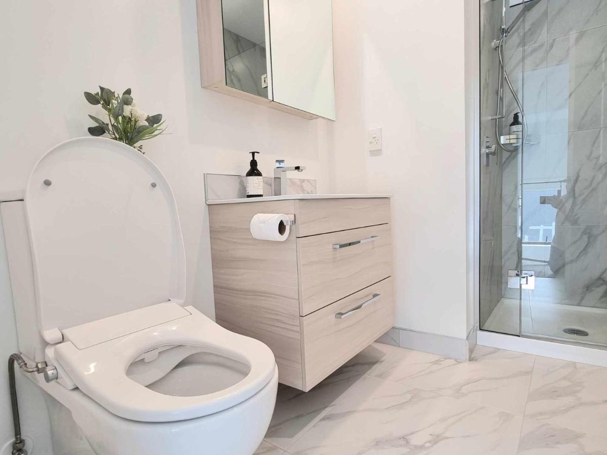 כרייסטצ'רץ' Elegant Cbd Apartment מראה חיצוני תמונה